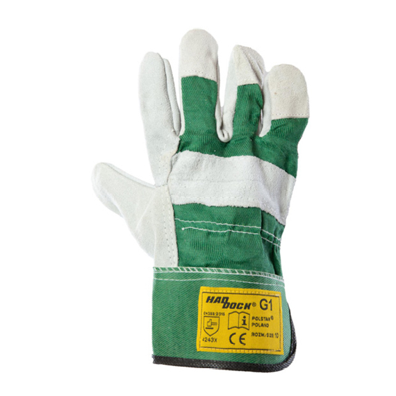 Rękawice HADDOCK G1 zielone (10)