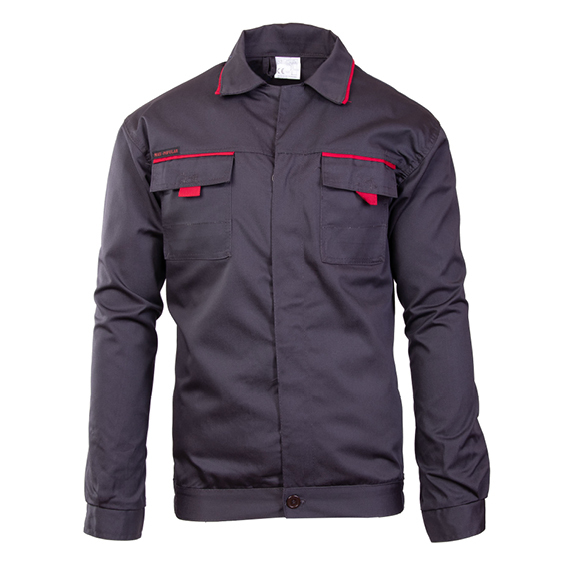 Bluza MAX-POPULAR stalowa