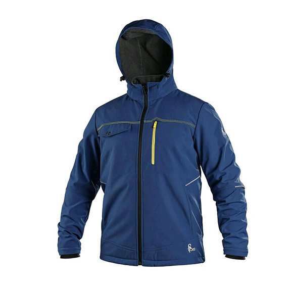 Kurtka softshell CANIS STRETCH granatowa