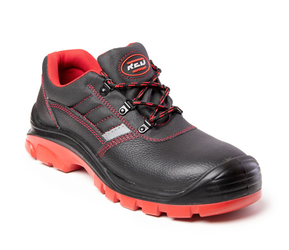 Obuwie POLSTAR-Półbuty MAX-POPULAR RED S1 SRC 