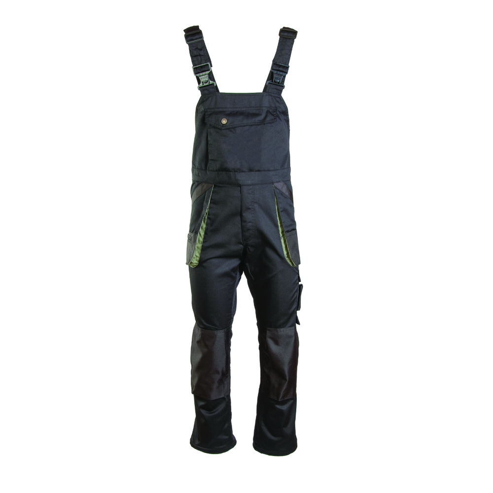 Spodnie BRIXTON PRACTICAL ogrodniczki stalowe