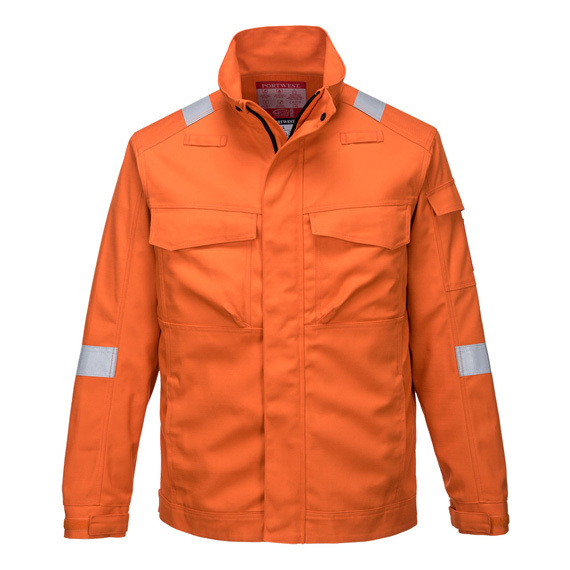 Bluza PORTWEST FR68 trudnopalna antystatyczna pomarańczowa