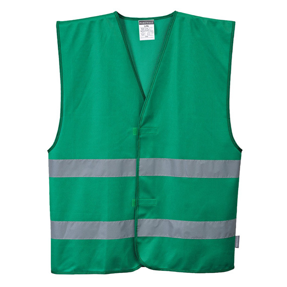 Kamizelka ostrzegawcza PORTWEST F474 zielona