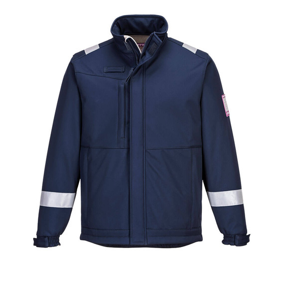 Kurtka PORTWEST Softshell Modaflame MV73 granatowa