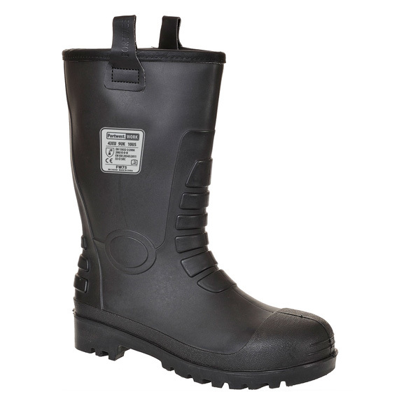 Obuwie PORTWEST-Buty wysokie Neptune Rigger FW75 S5 CI czarne 