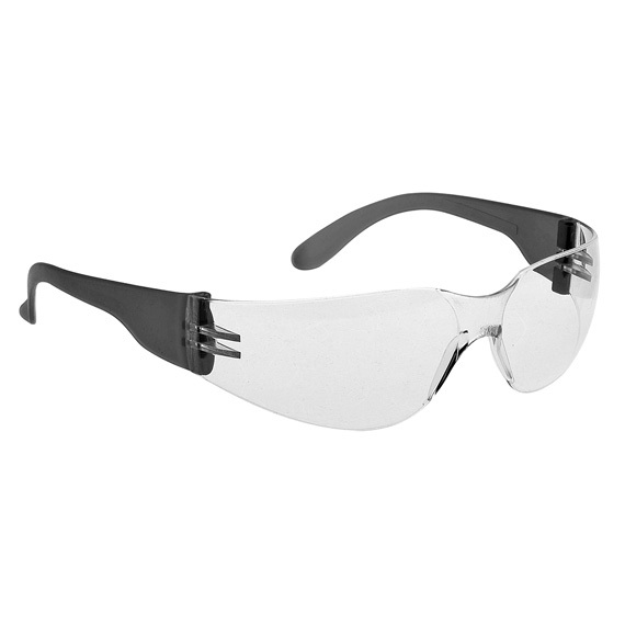 Okulary konturowe PORTWEST PW32 przezroczyste/czarne