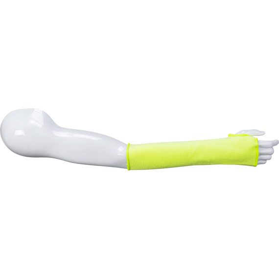 Rękaw antyprzecięciowy 35 cm żółty A689