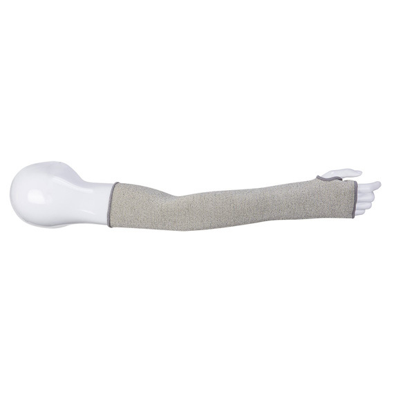 Rękaw antyprzecięciowy 56 cm szary A691