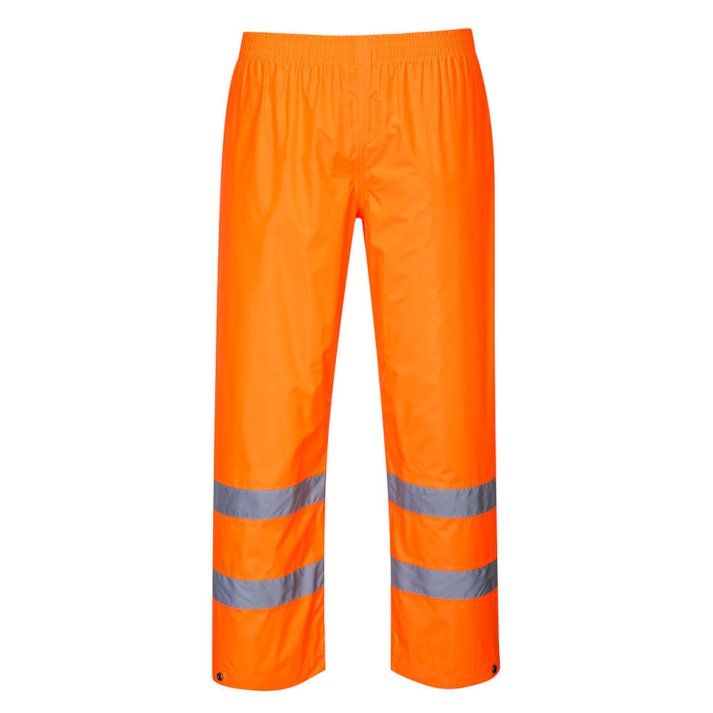 Spodnie p/deszcz PORTWEST H441 odblask pom.