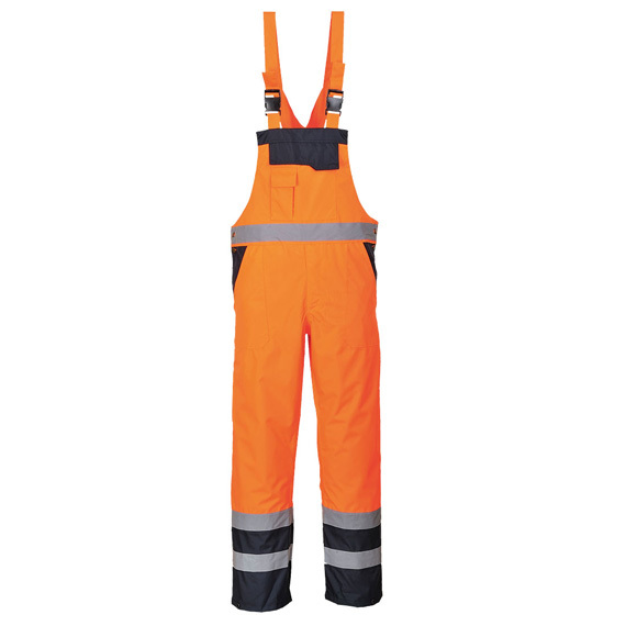 Spodnie PORTWEST S489 ostrzegawcze ociepl pomar.