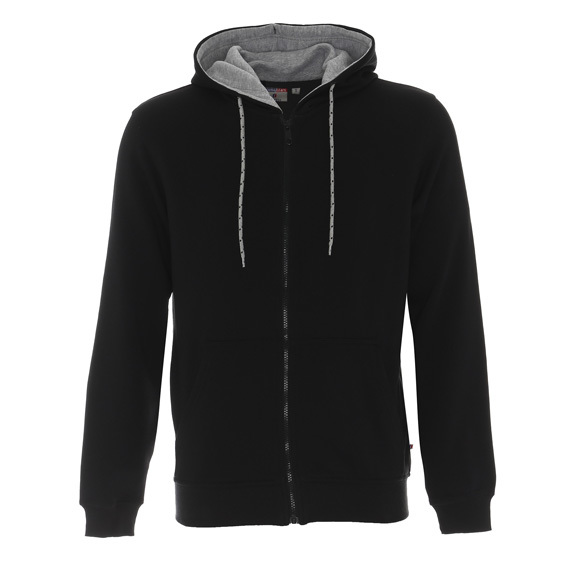 Bluza 61951 Waffle [26] czarna