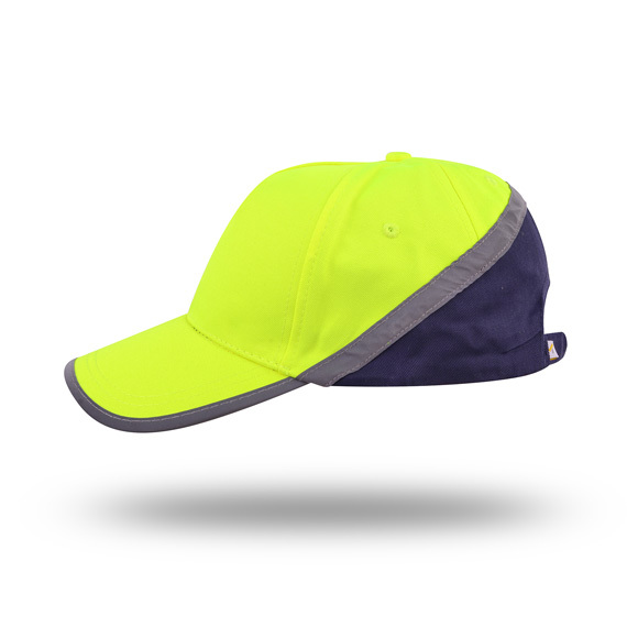 Czapka baseball 77300 Cap Glare żółto-granatowa [97/22]