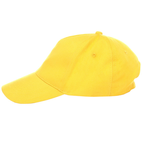 Czapka baseball.COMFORT 31001 (24) żółta