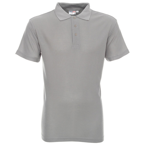 Koszulka polo 42176 (70) STANDARD popielata
