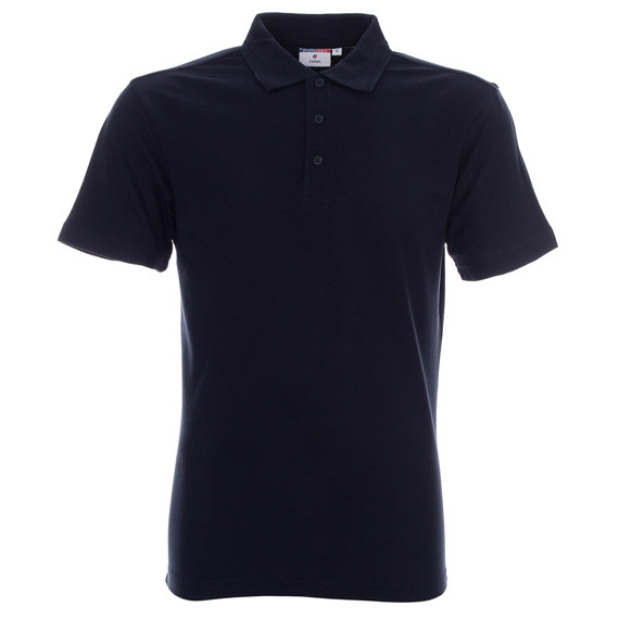 Koszulka polo 42250 [22] COTTON granatowa