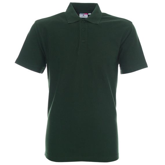 Koszulka polo 42250 [28] COTTON zielona