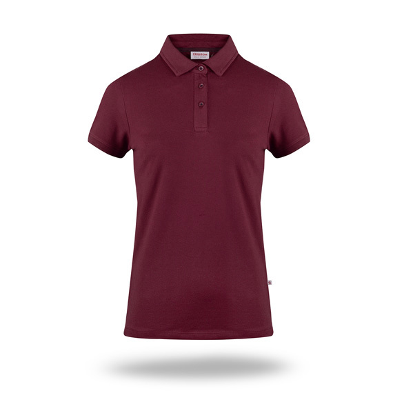 Koszulka polo 42323 VENUS czerwone wino [60/26]
