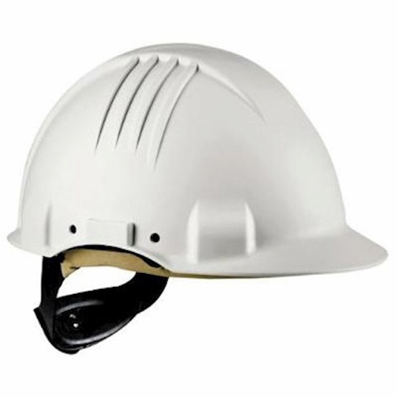 Hełm 3M G3501M–VI bialy niewentylowany ratchet