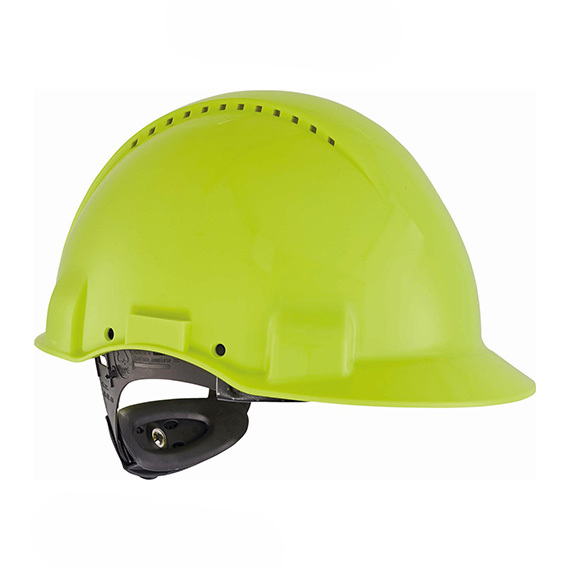 Hełm PELTOR G-3000/z płynną regulacją Hi-Viz