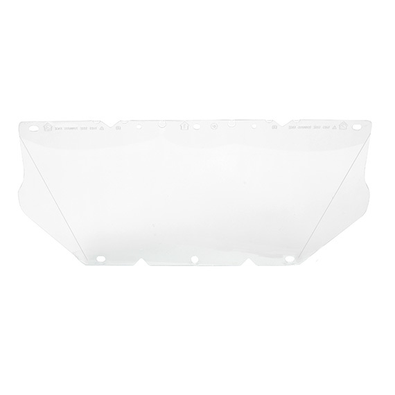Osłona MSA poliwęglanowa przeźroczysta 19cm(gr.1mm), przystosowana do osłony podbródka 10115837
