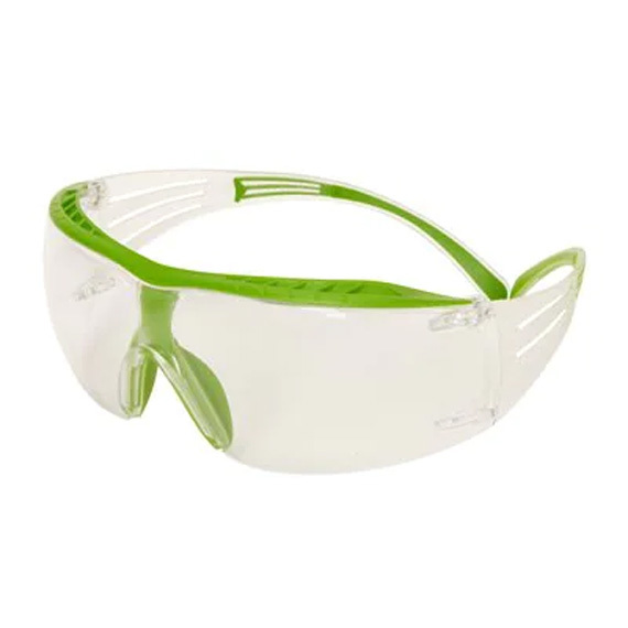 Okulary 3M SecureFit™ 401X z powłoką Scotchgard™ bezbarwne AS AF SF401XSGAF-GRN