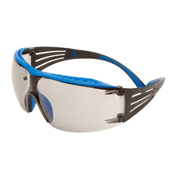 Okulary 3M SecureFit™ 407X z powłoką Scotchgard™ szare lustrzane AS AF SF407XSGAF-BLU