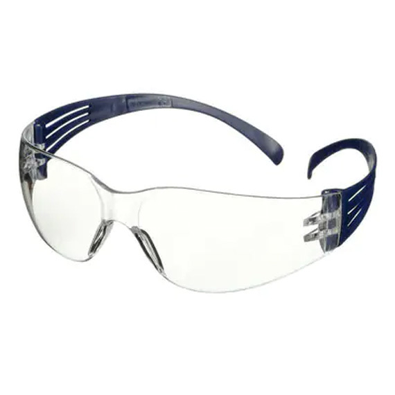 Okulary 3M™ SecureFit™ 100 niebieskie oprawki AS AF bezbarwne SF101AF-BLU-EU