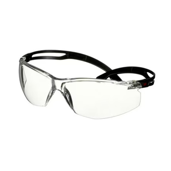 Okulary 3M™ SecureFit™ 100 niebieskie oprawki AS bezbarwne SF501AF-BLK-EU