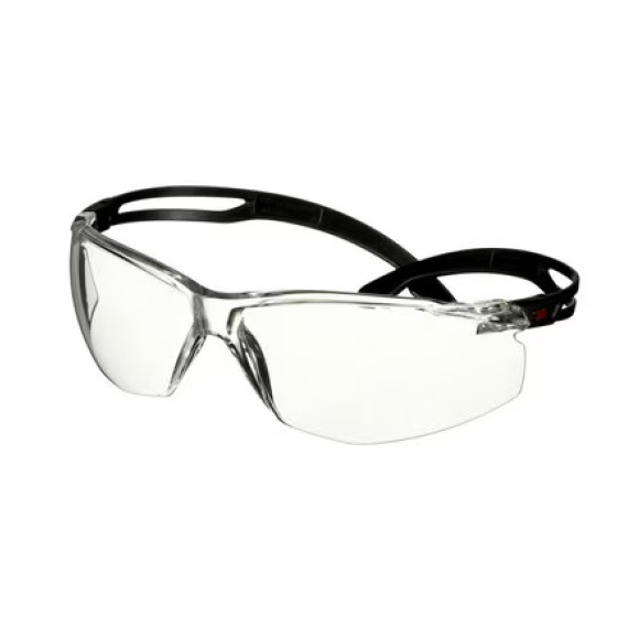 Okulary 3M™ SecureFit™ 500 czarne oprawki AS AF bezbarwne SF501AF-BLK-EU
