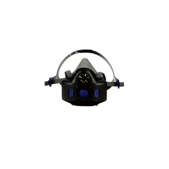 Półmaska wielokrotnego użytku 3M™ Secure Click™, membrana głosowa, rozmiar średni, HF-802SD [7100171980]