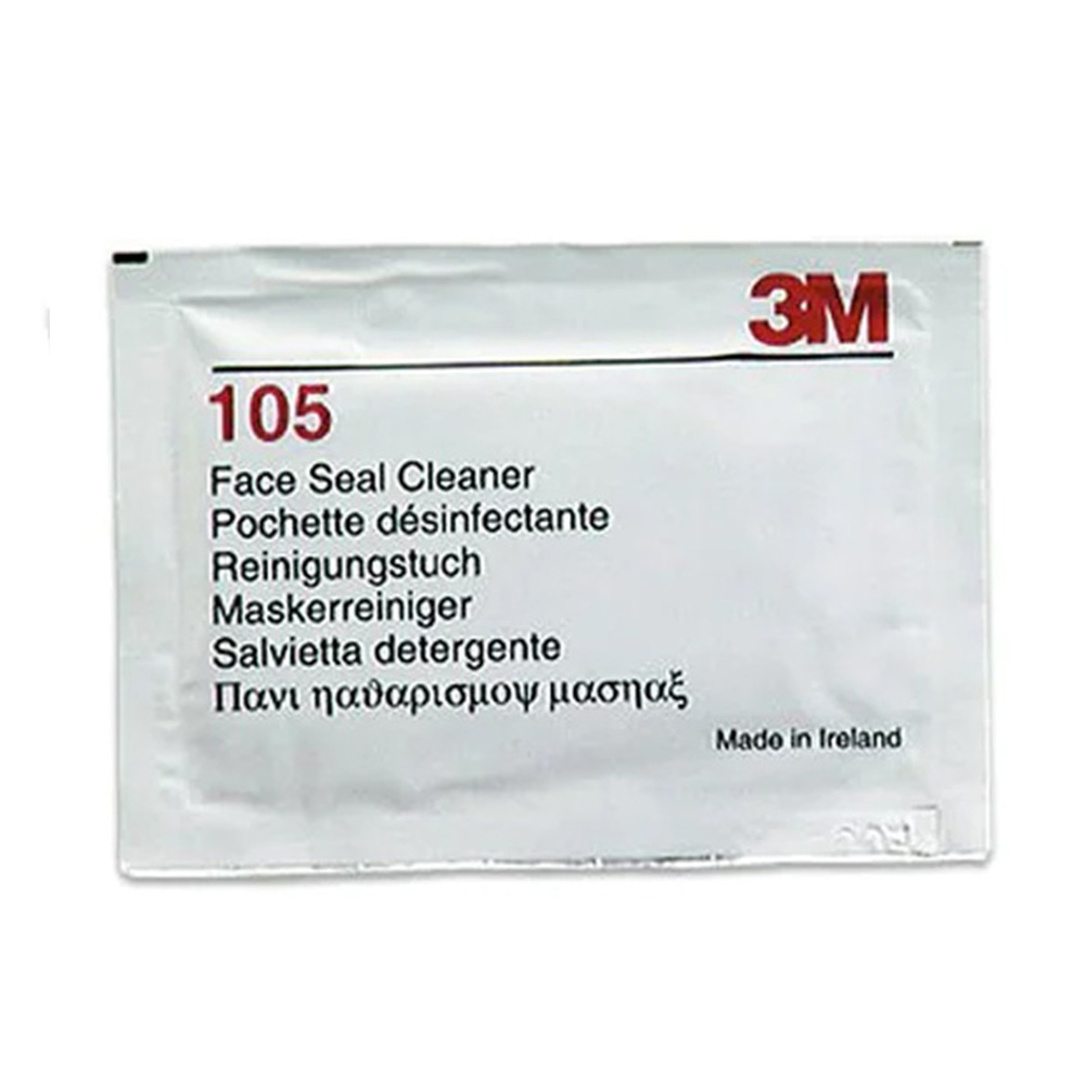 Ściereczka 3M do czyszczenia uszczelki twarzy 105