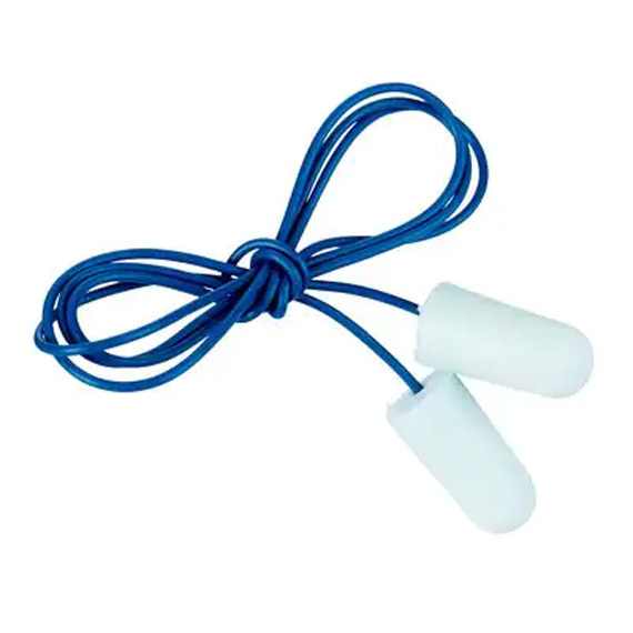 Zatyczki 3M EAR SOFT ES-01-011A ze sznurkiem wykrywalne [7000052715]