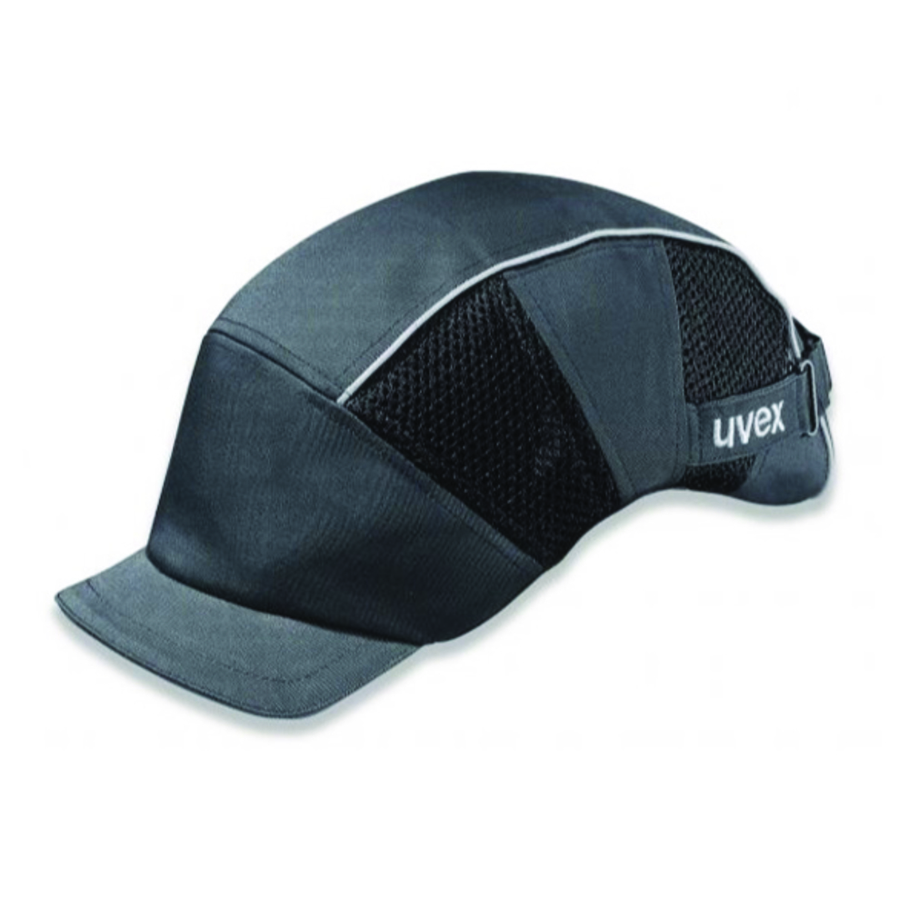 Czapka antyskalpowa UVEX U-CAP premium z krótkim daszkiem 9794.301