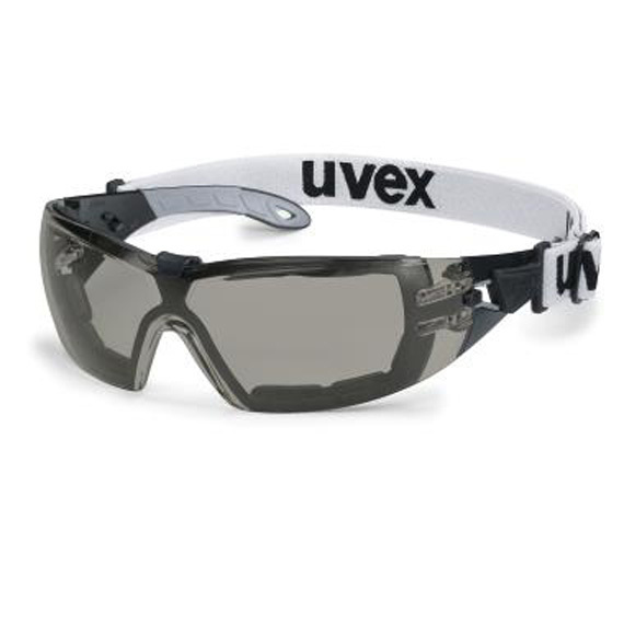 Okulary UVEX 9192.181 PHEOS GUARD szare