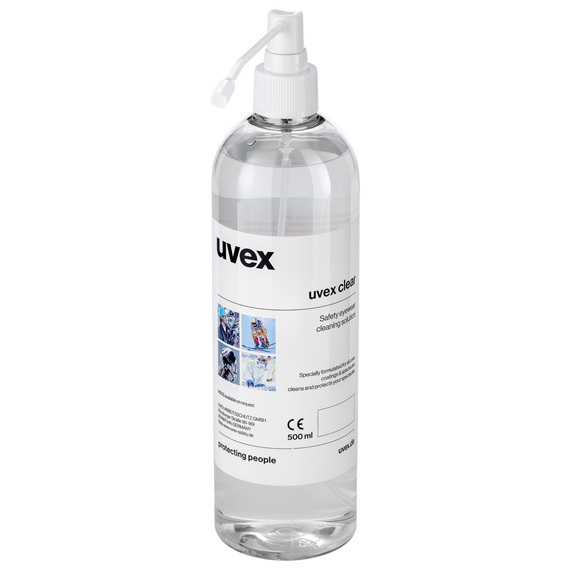 Płyn czyszczący 0.5 l do pojemnika mini UVEX 9972.103