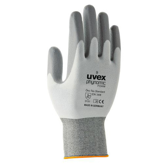 Rękawice powlekane polimerem Uvex Phynomic FOAM M1 60050