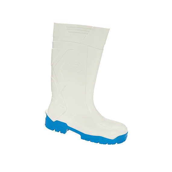 Obuwie STRZELCE-Buty bezpieczne 1044 białe S4 CI SRC