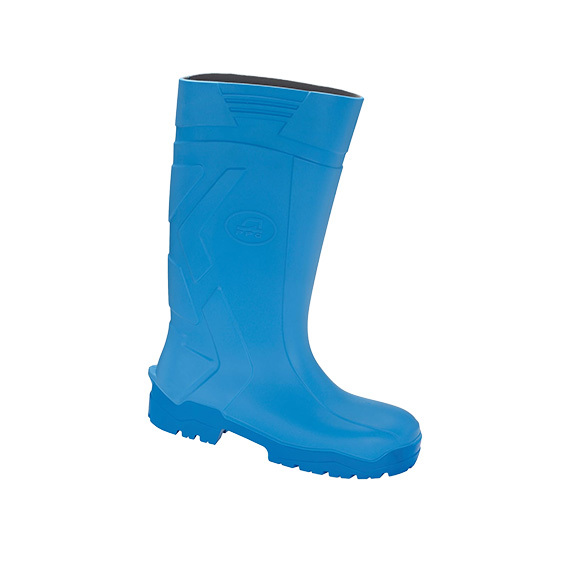 Obuwie STRZELCE-Buty bezpieczne 1045 niebieskie S5 CI SRC