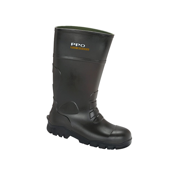 Obuwie STRZELCE-Buty bezpieczne 2048 czarne S4 CI SRC