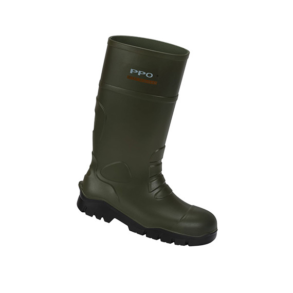 Obuwie STRZELCE-Buty bezpieczne 2052 oliwkowe S5 CI SRC
