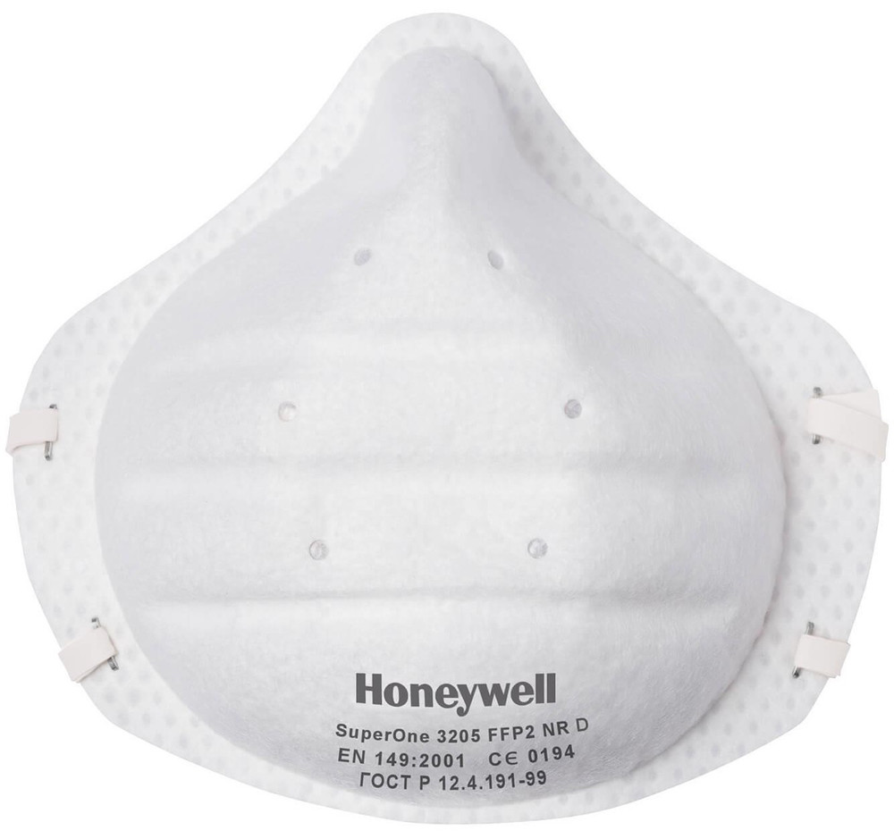 Półmaska HONEYWELL SuperOne 3205 FFP2 NR D  bez zaworka