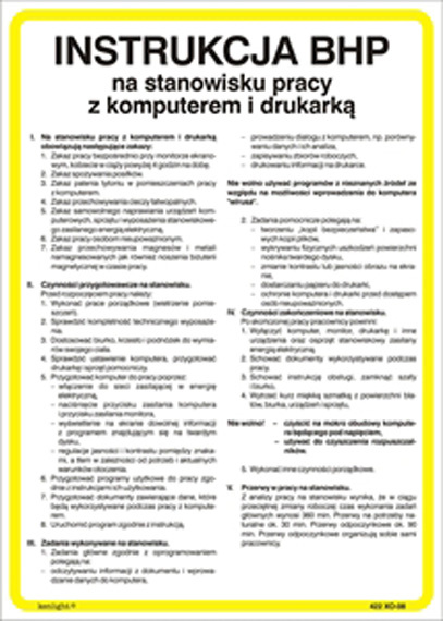 Tab.BP-BHP stanow.pr.z komputerem 3422 XO-08