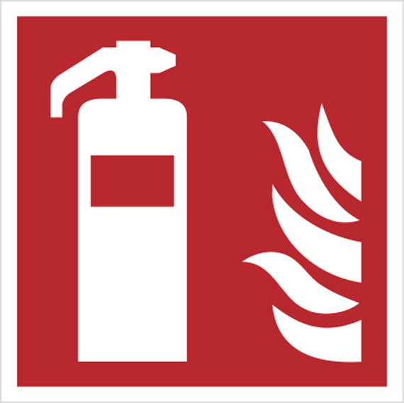 Tab.BP-Gaśnica FS 150x150 8F01 C