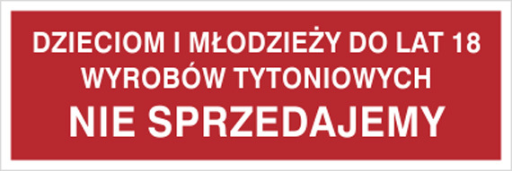 Tab.BP-Młodzieży do lat 18 wyr. tytoniowych...FS