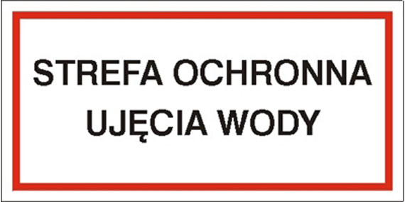 Tab.BP-Strefa ochronna ujęcia wody 400x200 9824 F