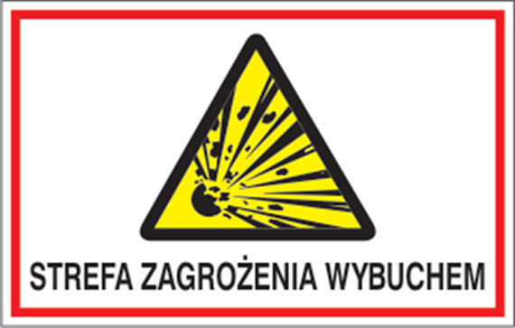 Tab.BP-Strefa zagrożenia wybuchem PT 550x350 9827-04 BB