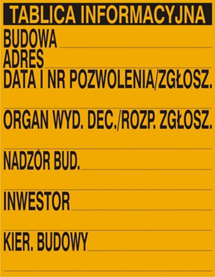 Tab.BP-Tablica informacyjna 900x700 3319 XT