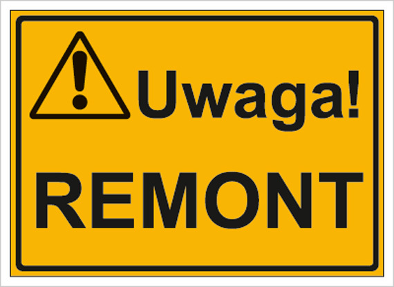 Tab.BP-Uwaga!Remont 3319 XO-07