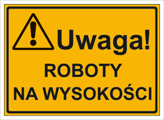 Tab.BP-Uwaga!Roboty na wysokości 3319 XO-08
