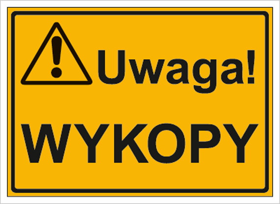 Tab.BP-Uwaga!Wykopy 3319 XO-20